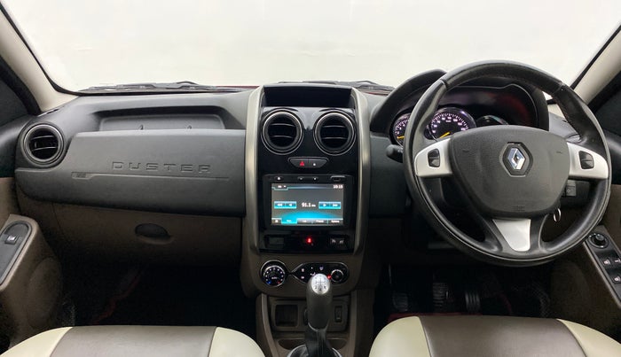 2017 Renault Duster RXZ 85 PS DIESEL, Diesel, Manual, 49,076 km, Dashboard