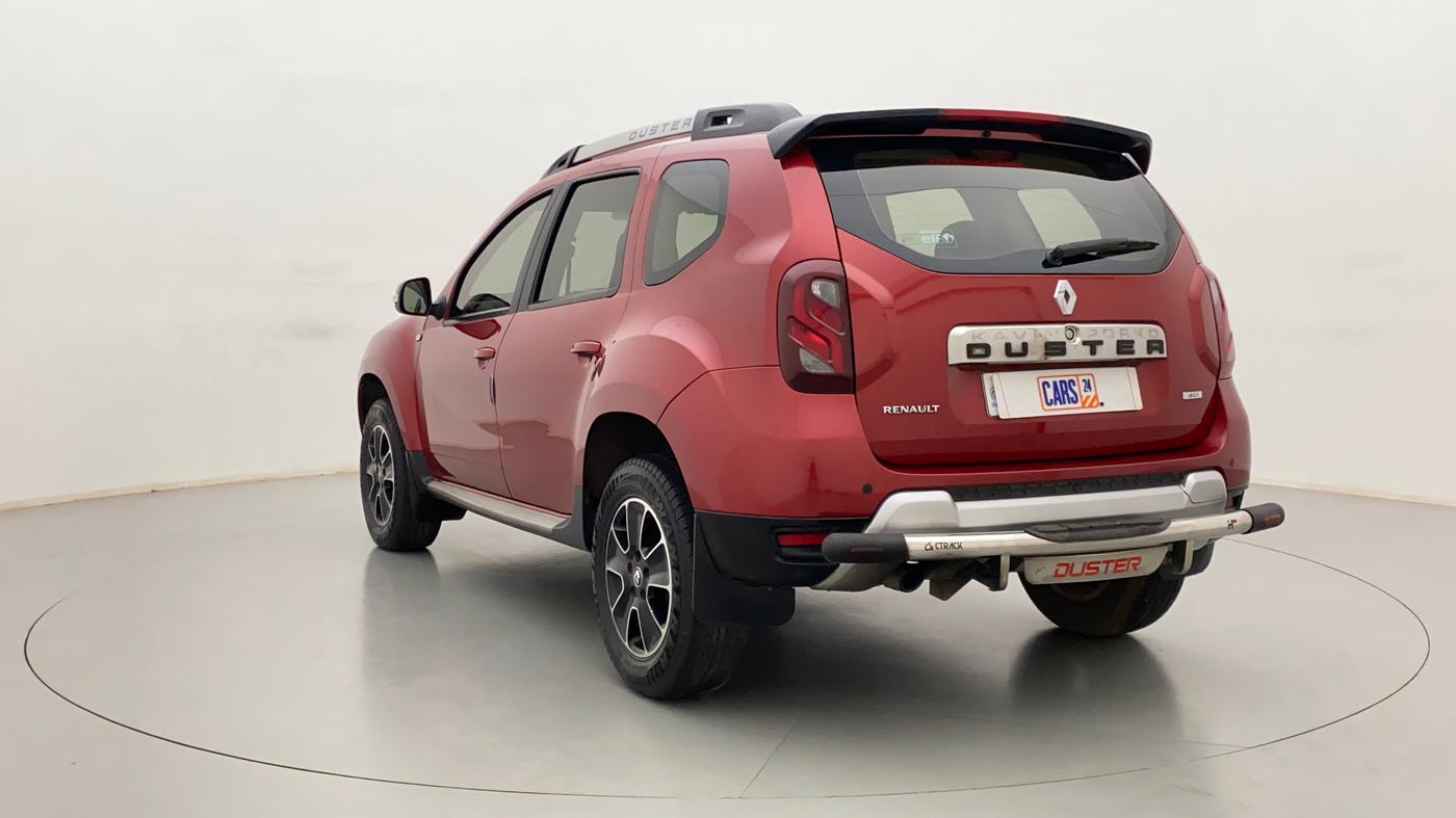 2017 Renault Duster RXZ 85 PS DIESEL, Diesel, Manual, 49,076 km, Left Back Diagonal