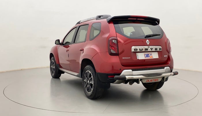 2017 Renault Duster RXZ 85 PS DIESEL, Diesel, Manual, 49,076 km, Left Back Diagonal