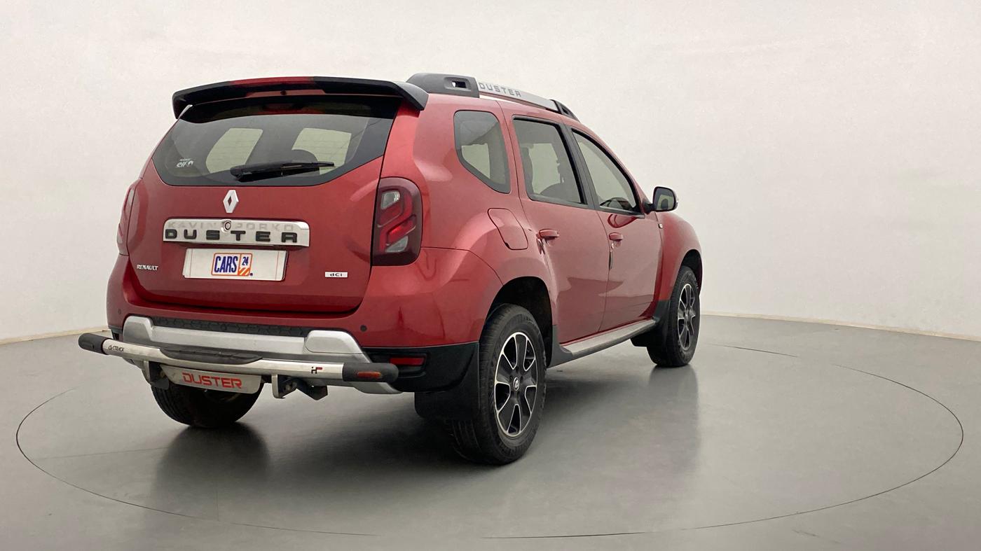 2017 Renault Duster RXZ 85 PS DIESEL, Diesel, Manual, 49,076 km, Right Back Diagonal