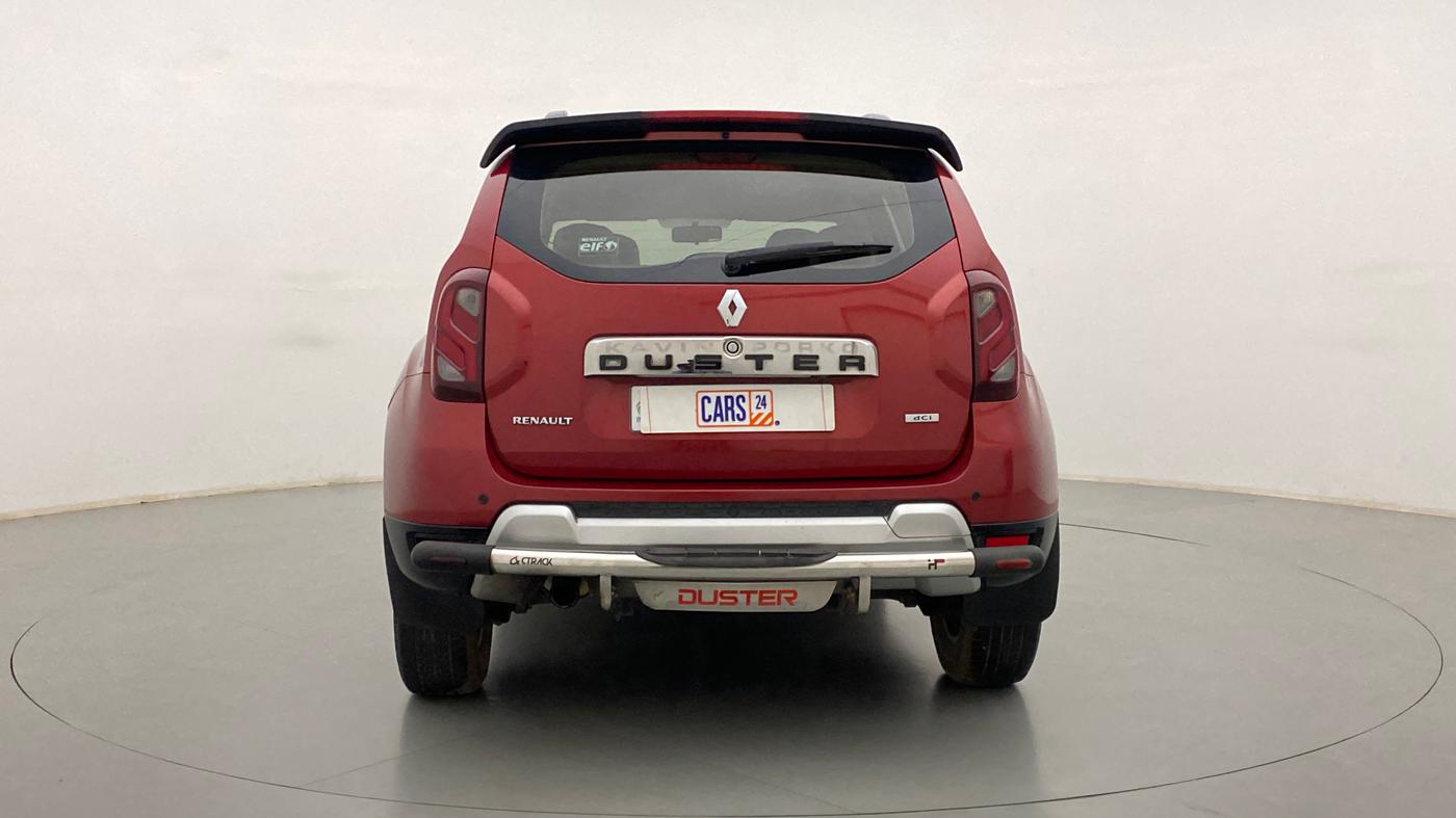 2017 Renault Duster RXZ 85 PS DIESEL, Diesel, Manual, 49,076 km, Back/Rear