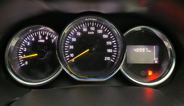 2017 Renault Duster RXZ 85 PS DIESEL, Diesel, Manual, 49,076 km, Odometer Image