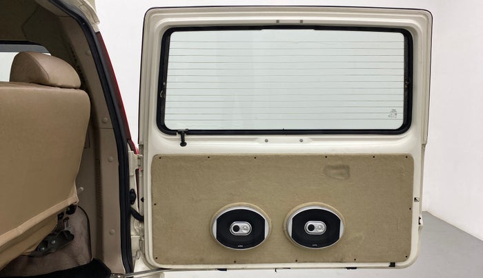 2014 Mahindra Scorpio VLX AIRBAG AT BS IV, Diesel, Automatic, 43,538 km, Boot Door Open