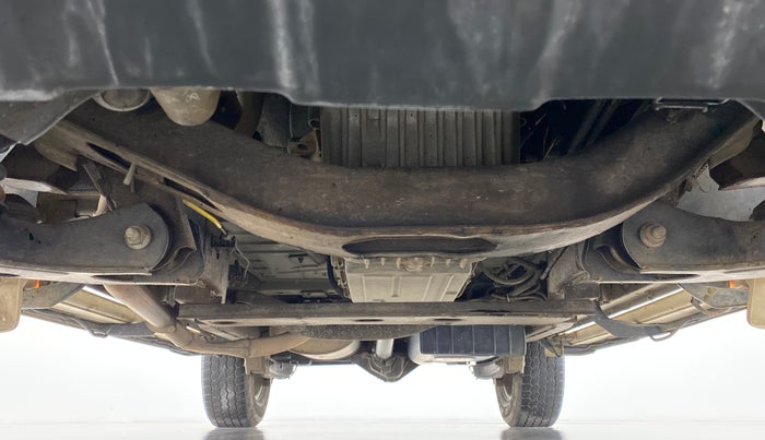 2014 Mahindra Scorpio VLX AIRBAG AT BS IV, Diesel, Automatic, 43,538 km, Front Underbody