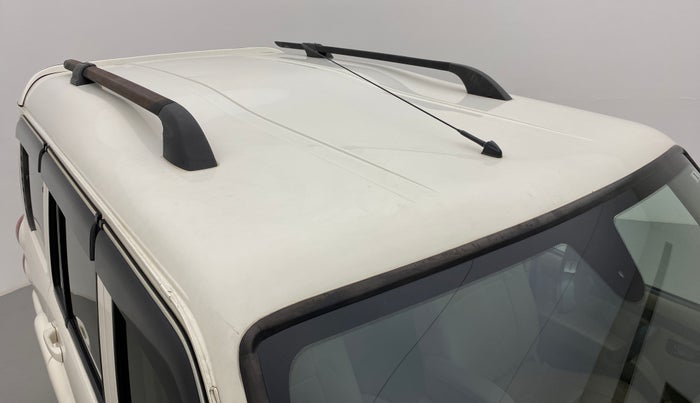2014 Mahindra Scorpio VLX AIRBAG AT BS IV, Diesel, Automatic, 43,538 km, Roof