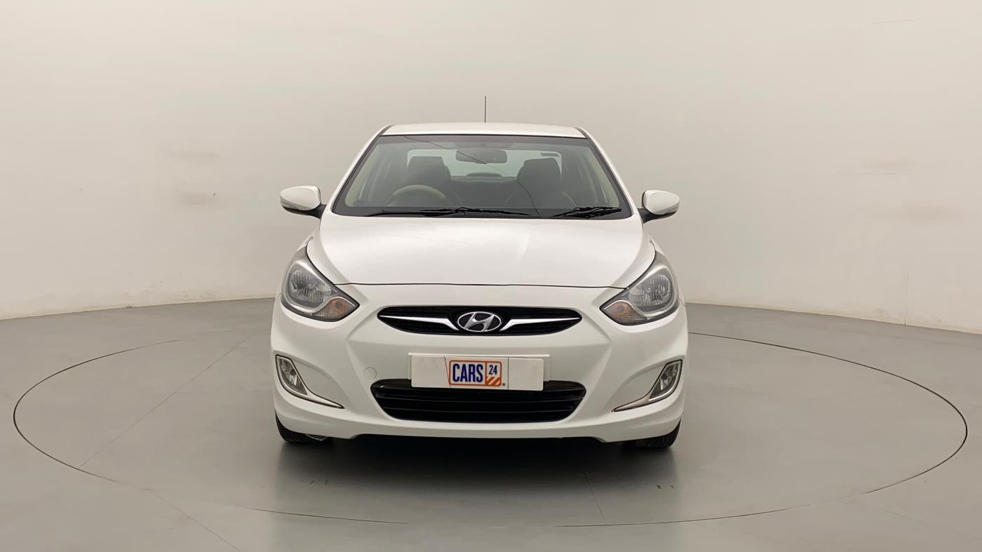 2014 Hyundai Verna FLUIDIC 1.6 CRDI SX AT, Diesel, Automatic, 70,416 km, Front