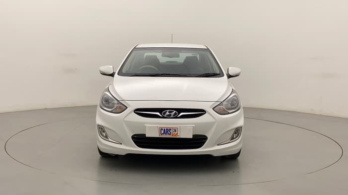 2014 Hyundai Verna FLUIDIC 1.6 CRDI SX AT, Diesel, Automatic, 70,416 km, Front
