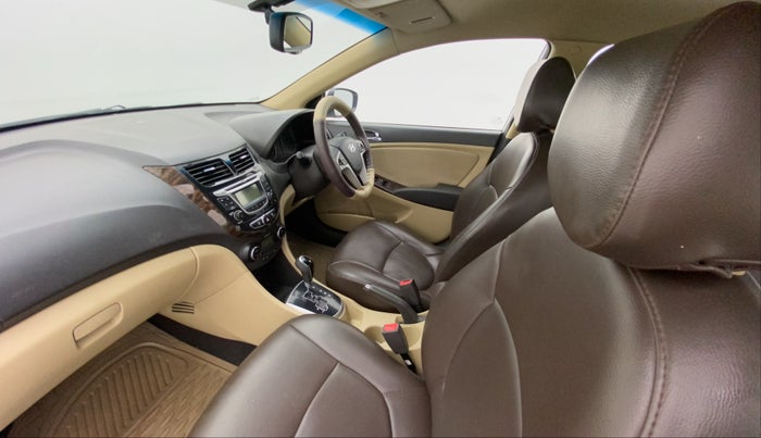 2014 Hyundai Verna FLUIDIC 1.6 CRDI SX AT, Diesel, Automatic, 70,416 km, Right Side Front Door Cabin