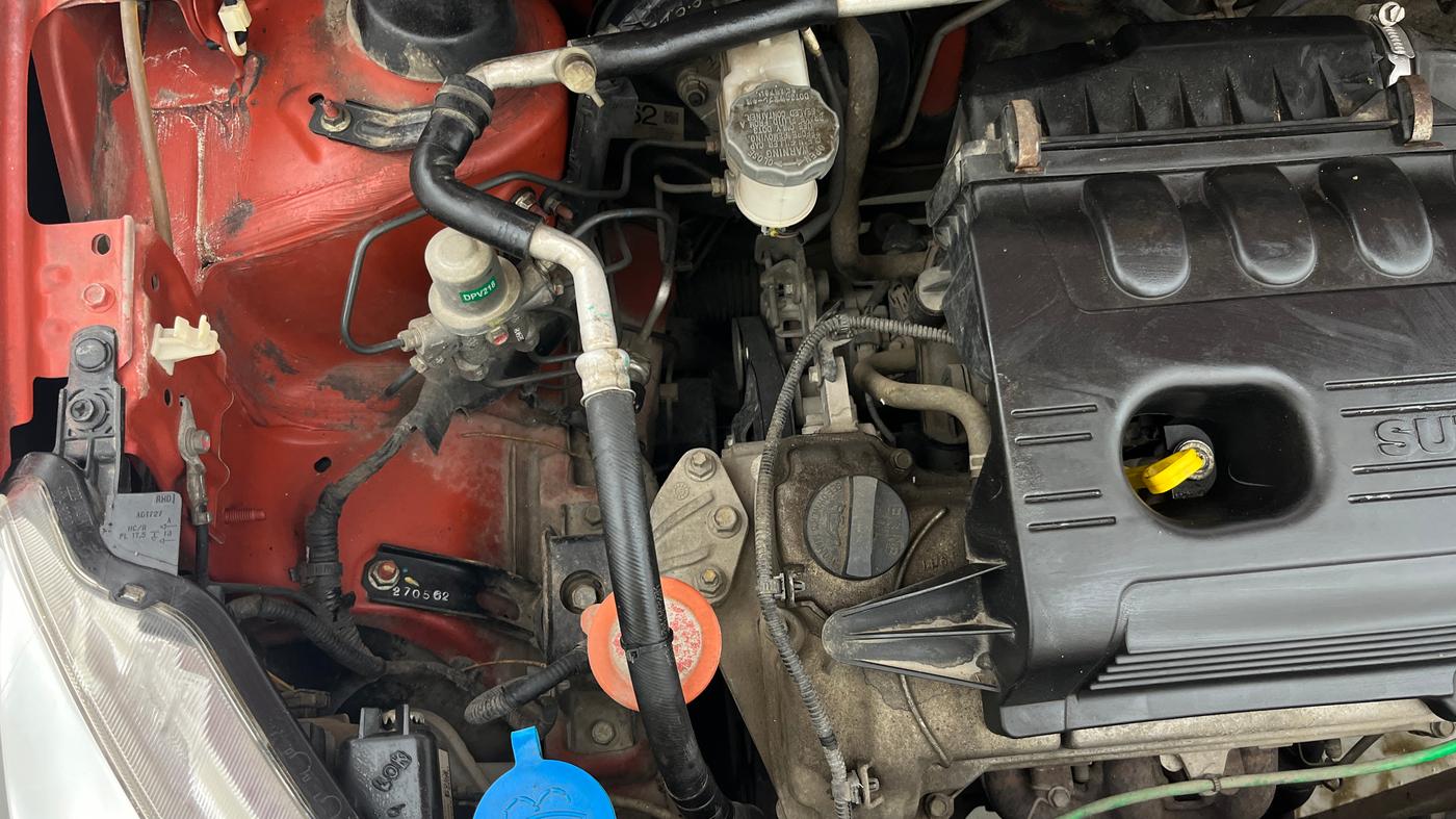 2016 Maruti Celerio ZXI AMT, Petrol, Automatic, 28,372 km, Engine View - Right