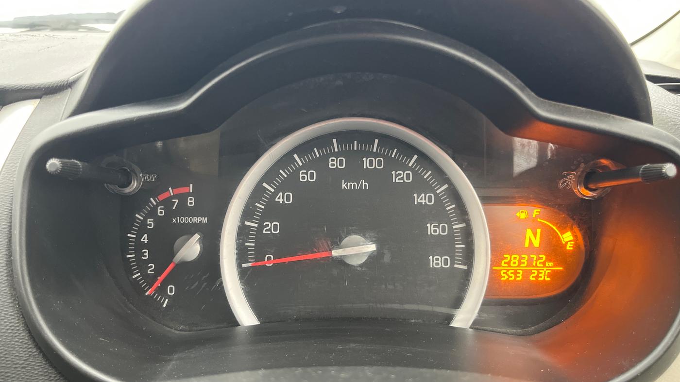 2016 Maruti Celerio ZXI AMT, Petrol, Automatic, 28,372 km, Odometer Image