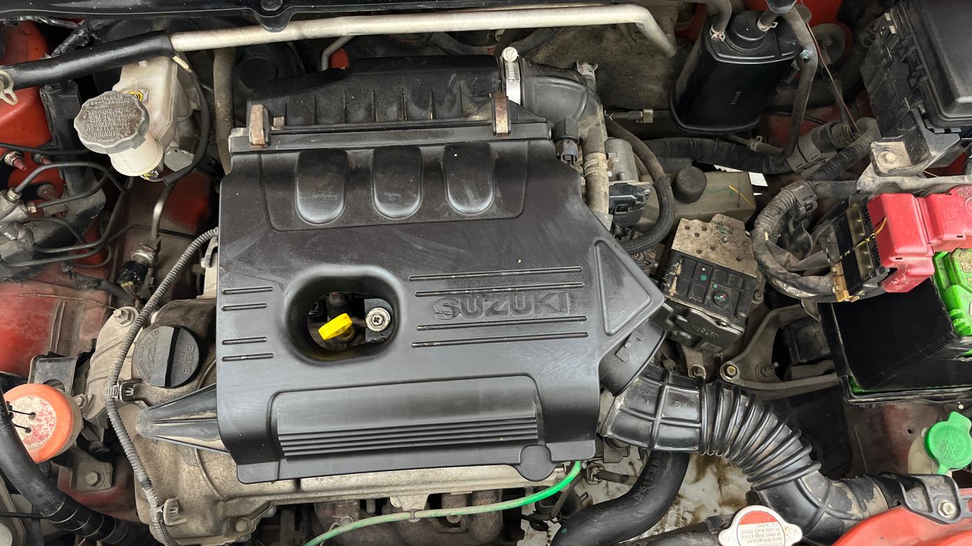 2016 Maruti Celerio ZXI AMT, Petrol, Automatic, 28,372 km, Engine View