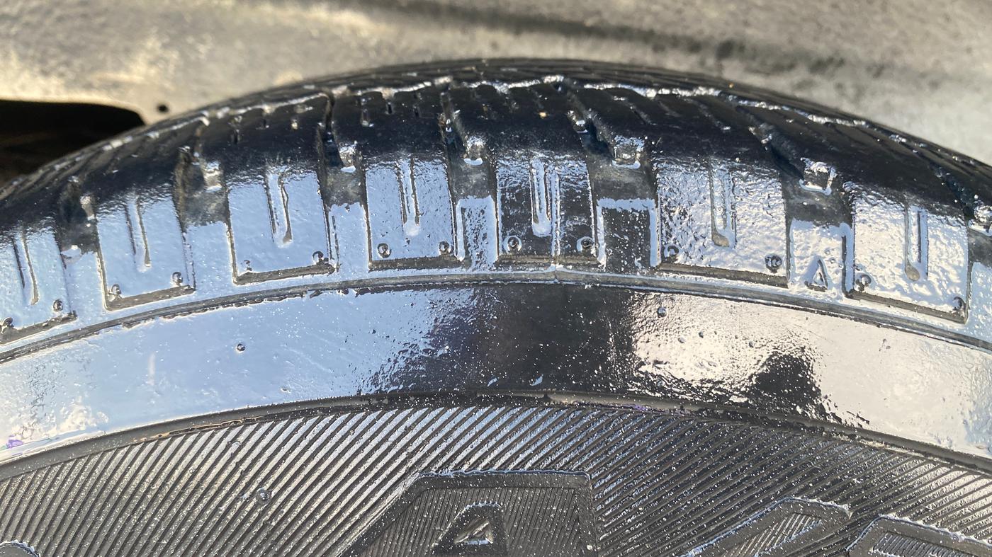 2018 Mahindra Scorpio S3, Diesel, Manual, 55,855 km, Right Rear Tyre Tread