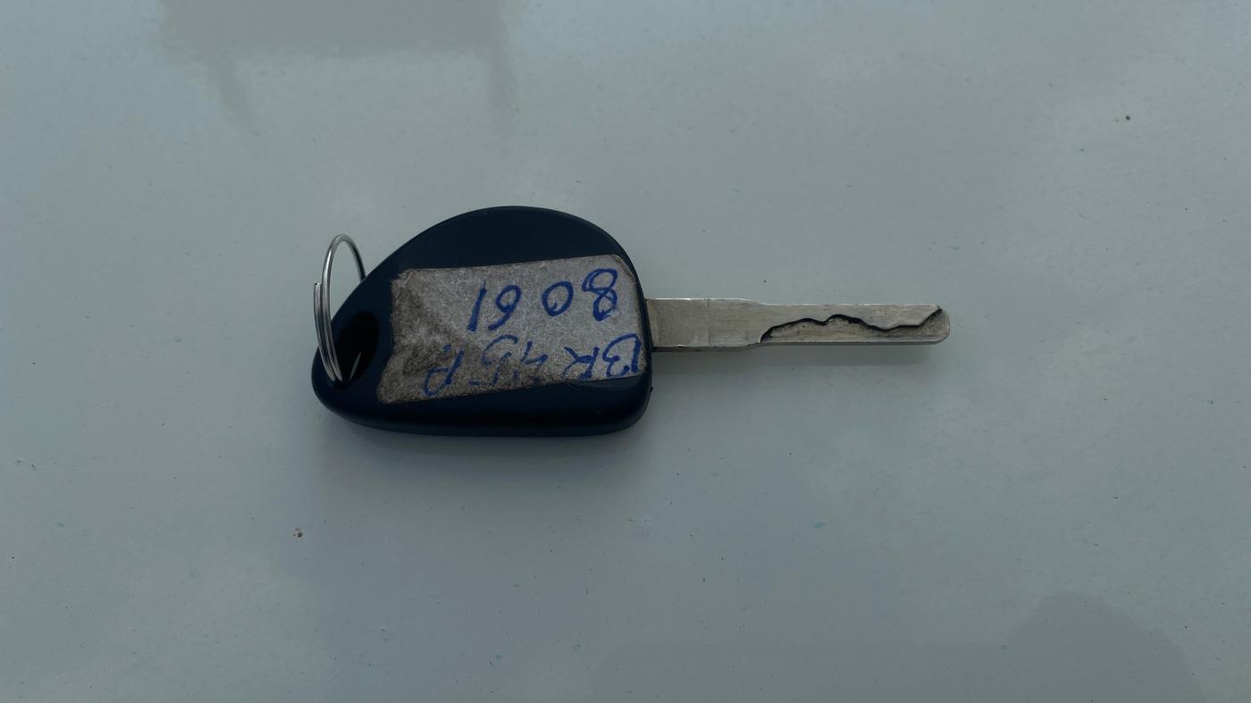 2018 Mahindra Scorpio S3, Diesel, Manual, 55,855 km, Key Close Up