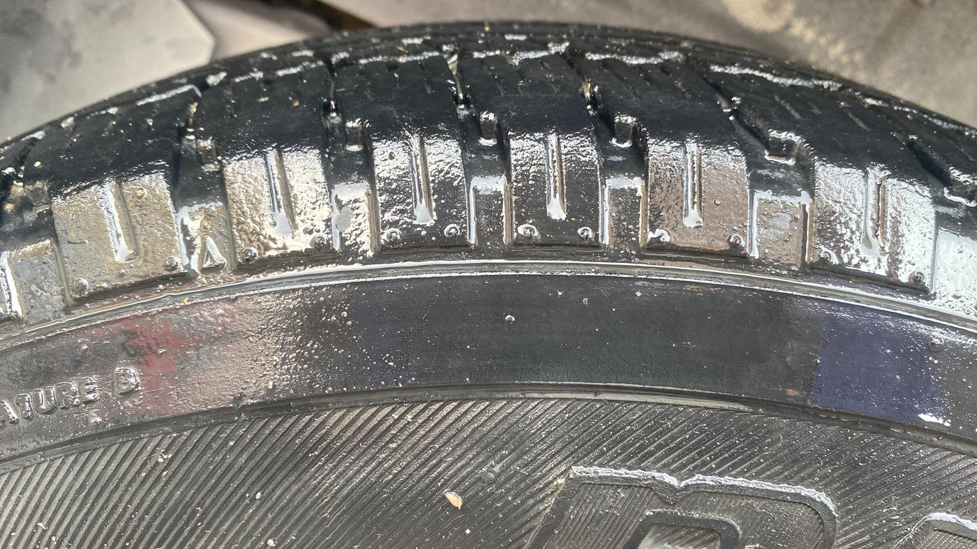 2018 Mahindra Scorpio S3, Diesel, Manual, 55,855 km, Left Rear Tyre Tread