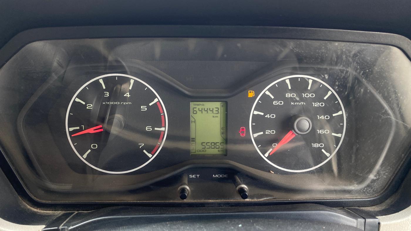 2018 Mahindra Scorpio S3, Diesel, Manual, 55,855 km, Odometer Image