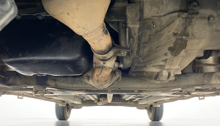 2012 Maruti Ritz VDI, Diesel, Manual, 93,911 km, Front Underbody