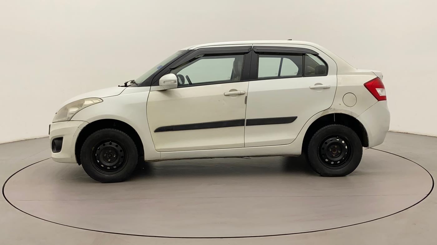 2012 Maruti Swift Dzire VXI, Petrol, Manual, 54,388 km, Left Side