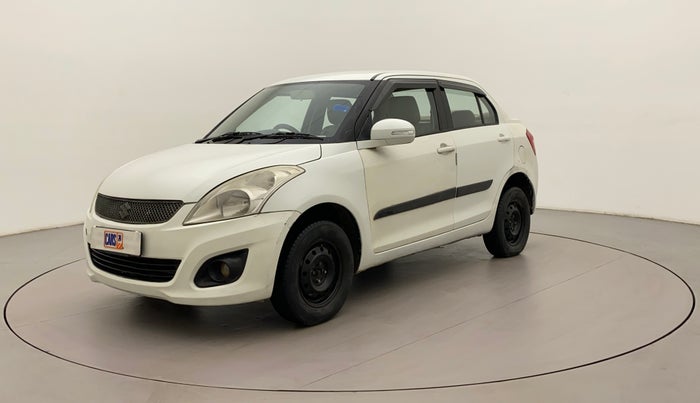 2012 Maruti Swift Dzire VXI, Petrol, Manual, 54,388 km, Left Front Diagonal