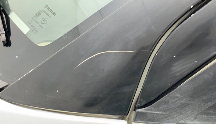 2012 Maruti Swift Dzire VXI, Petrol, Manual, 54,388 km, Left A pillar - Minor scratches