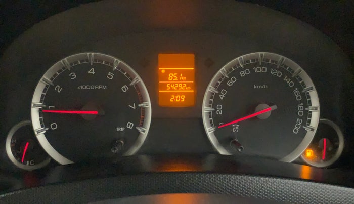 2012 Maruti Swift Dzire VXI, Petrol, Manual, 54,388 km, Odometer Image