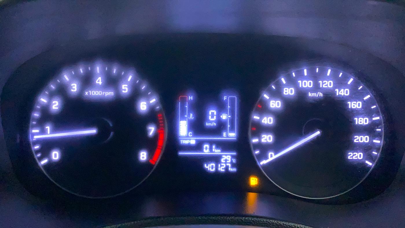 2016 Hyundai Creta SX PLUS 1.6 PETROL, Petrol, Manual, 40,127 km, Odometer Image