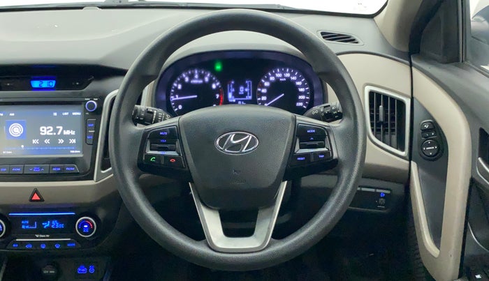 2016 Hyundai Creta SX PLUS 1.6 PETROL, Petrol, Manual, 40,127 km, Steering Wheel Close Up