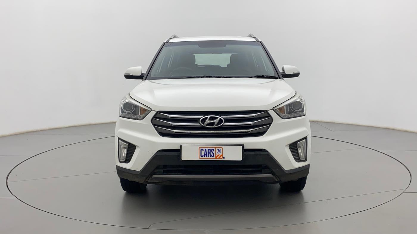 2016 Hyundai Creta SX PLUS 1.6 PETROL, Petrol, Manual, 40,127 km, Front