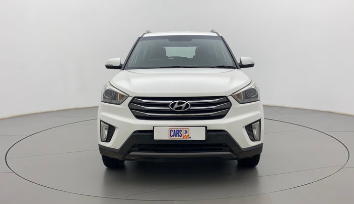 2016 Hyundai Creta SX PLUS 1.6 PETROL, Petrol, Manual, 40,127 km, Front