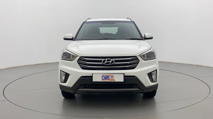 2016 Hyundai Creta SX PLUS 1.6 PETROL, Petrol, Manual, 40,127 km, Front