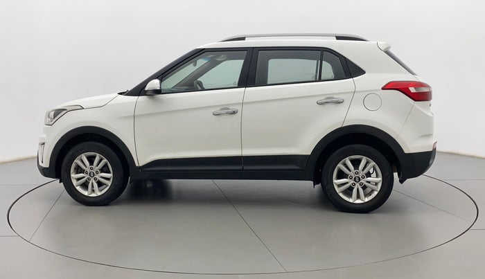 2016 Hyundai Creta SX PLUS 1.6 PETROL, Petrol, Manual, 40,127 km, Left Side