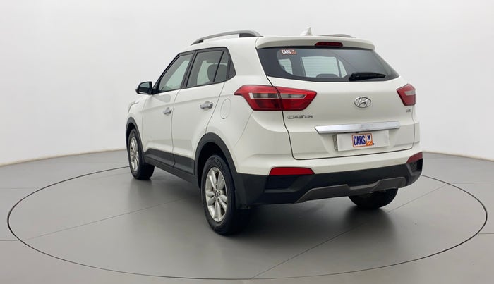 2016 Hyundai Creta SX PLUS 1.6 PETROL, Petrol, Manual, 40,127 km, Left Back Diagonal