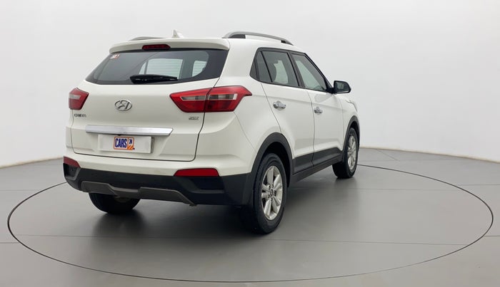 2016 Hyundai Creta SX PLUS 1.6 PETROL, Petrol, Manual, 40,127 km, Right Back Diagonal