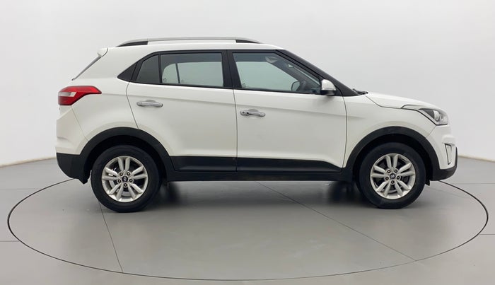 2016 Hyundai Creta SX PLUS 1.6 PETROL, Petrol, Manual, 40,127 km, Right Side View