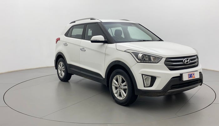 2016 Hyundai Creta SX PLUS 1.6 PETROL, Petrol, Manual, 40,127 km, Right Front Diagonal