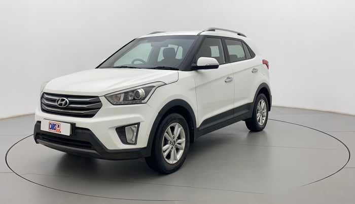 2016 Hyundai Creta SX PLUS 1.6 PETROL, Petrol, Manual, 40,127 km, Left Front Diagonal