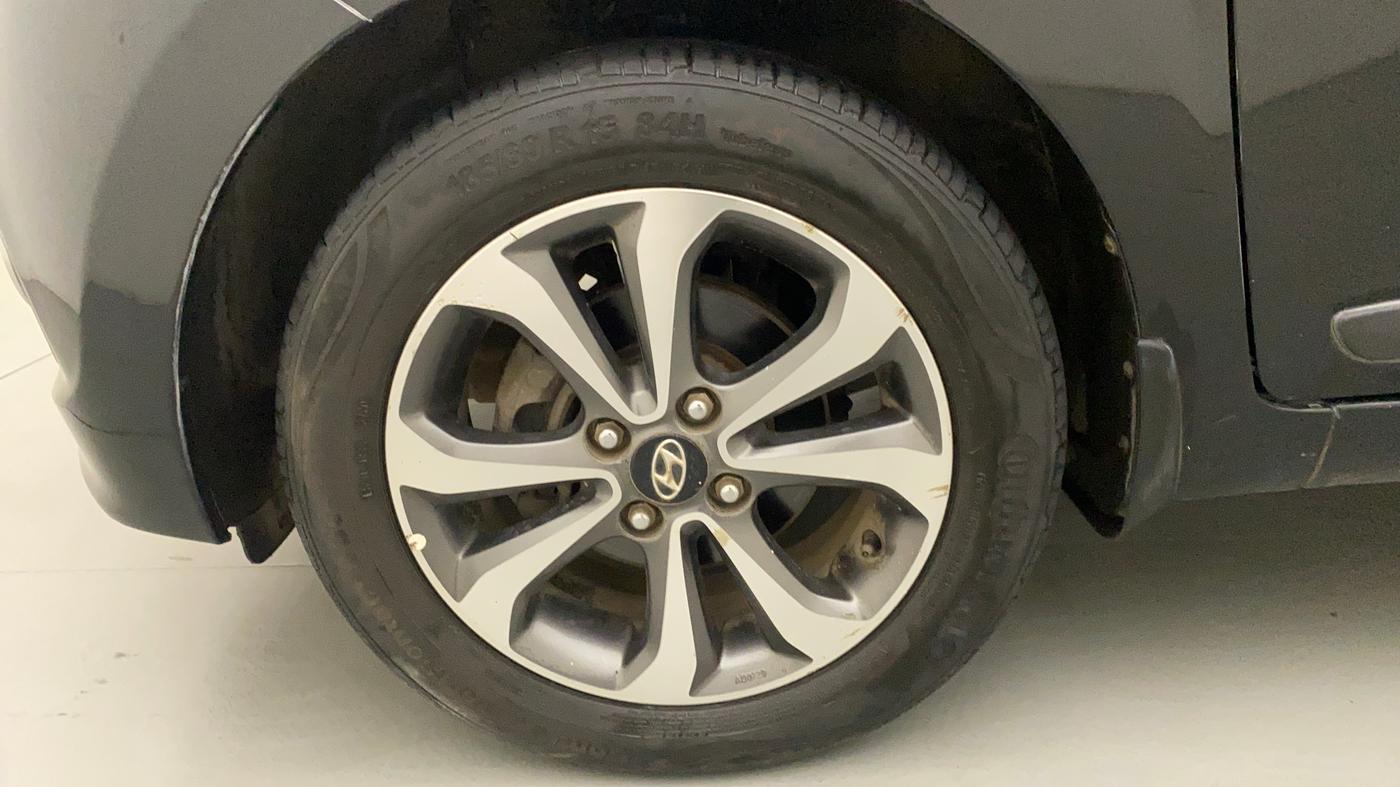 2014 Hyundai Xcent SX 1.2 (O), Petrol, Manual, 51,116 km, Left Front Wheel