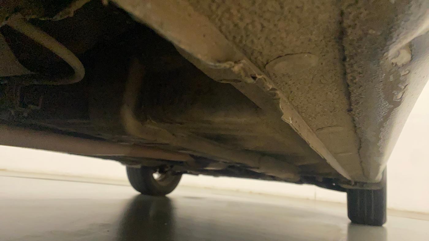 2014 Hyundai Xcent SX 1.2 (O), Petrol, Manual, 51,116 km, Right Side Underbody