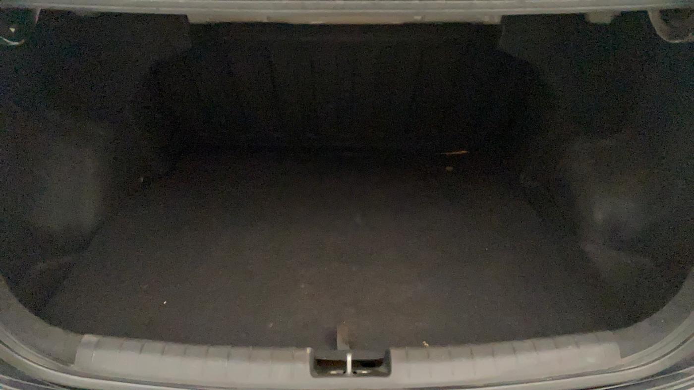 2014 Hyundai Xcent SX 1.2 (O), Petrol, Manual, 51,116 km, Boot Inside