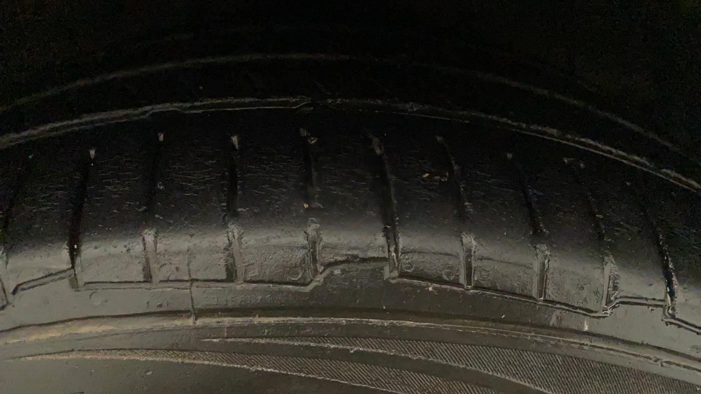 2014 Hyundai Xcent SX 1.2 (O), Petrol, Manual, 51,116 km, Right Front Tyre Tread