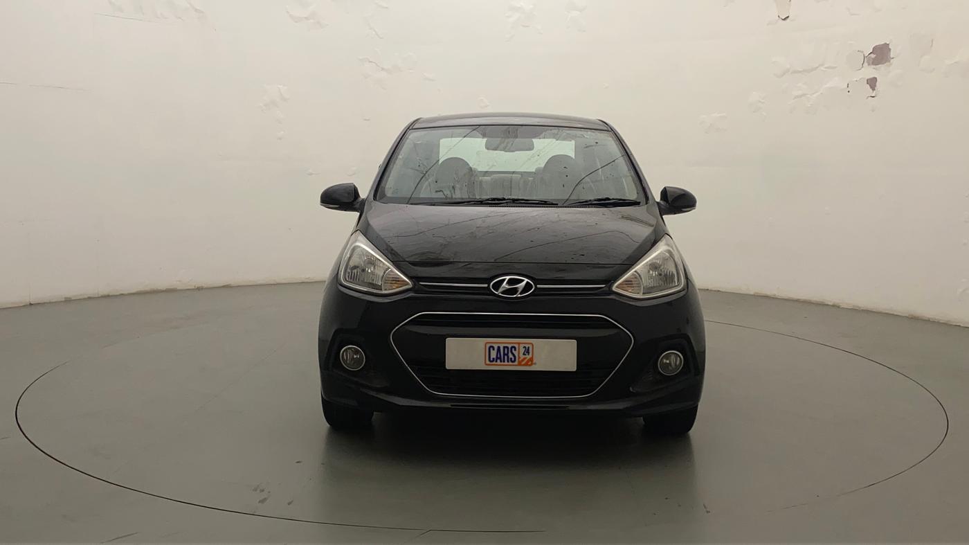 2014 Hyundai Xcent SX 1.2 (O), Petrol, Manual, 51,116 km, Front