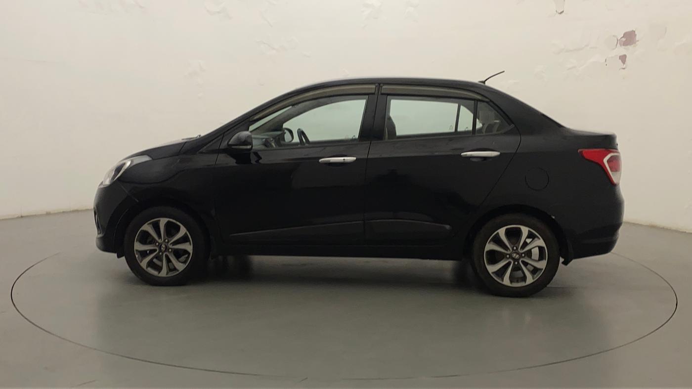 2014 Hyundai Xcent SX 1.2 (O), Petrol, Manual, 51,116 km, Left Side