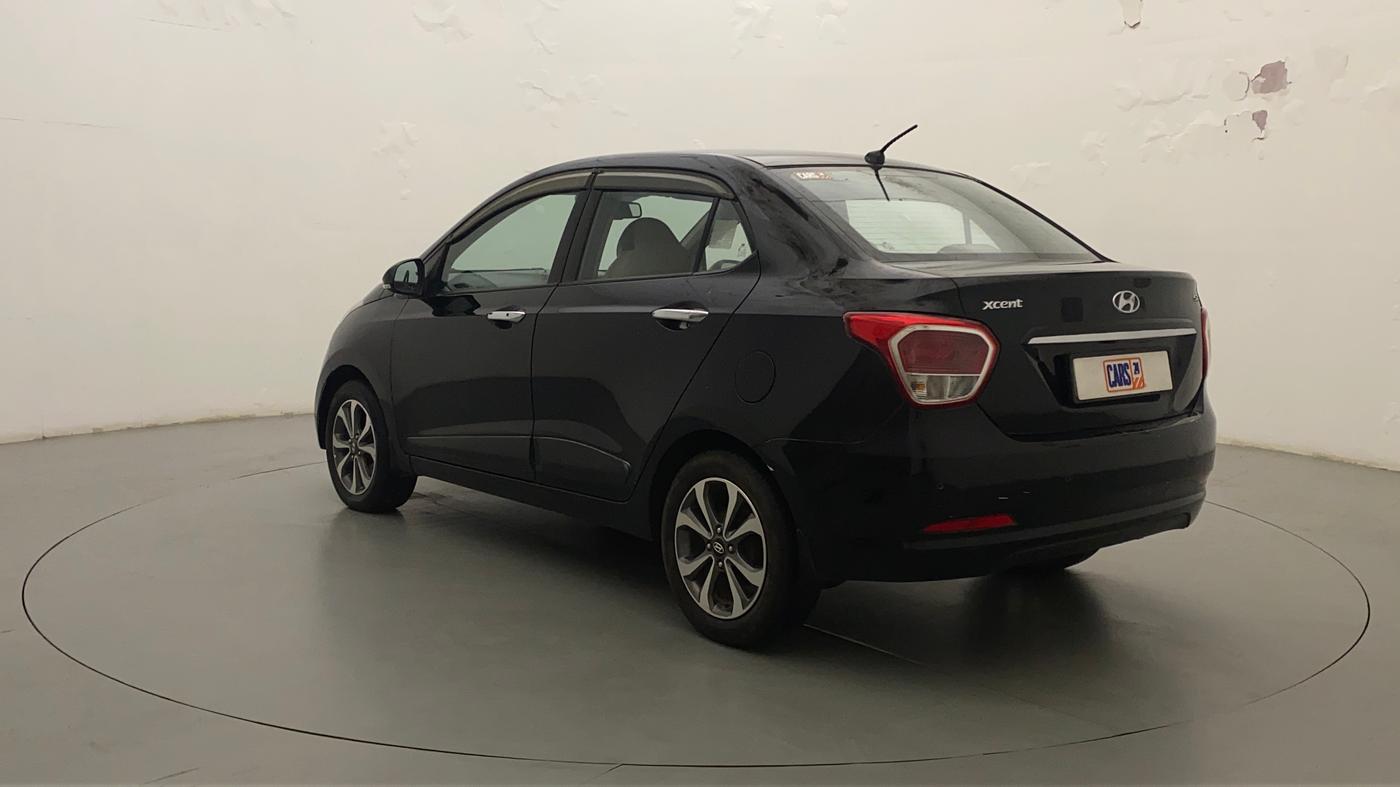 2014 Hyundai Xcent SX 1.2 (O), Petrol, Manual, 51,116 km, Left Back Diagonal
