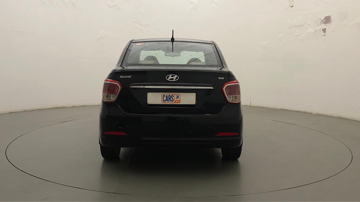 2014 Hyundai Xcent SX 1.2 (O), Petrol, Manual, 51,116 km, Back/Rear