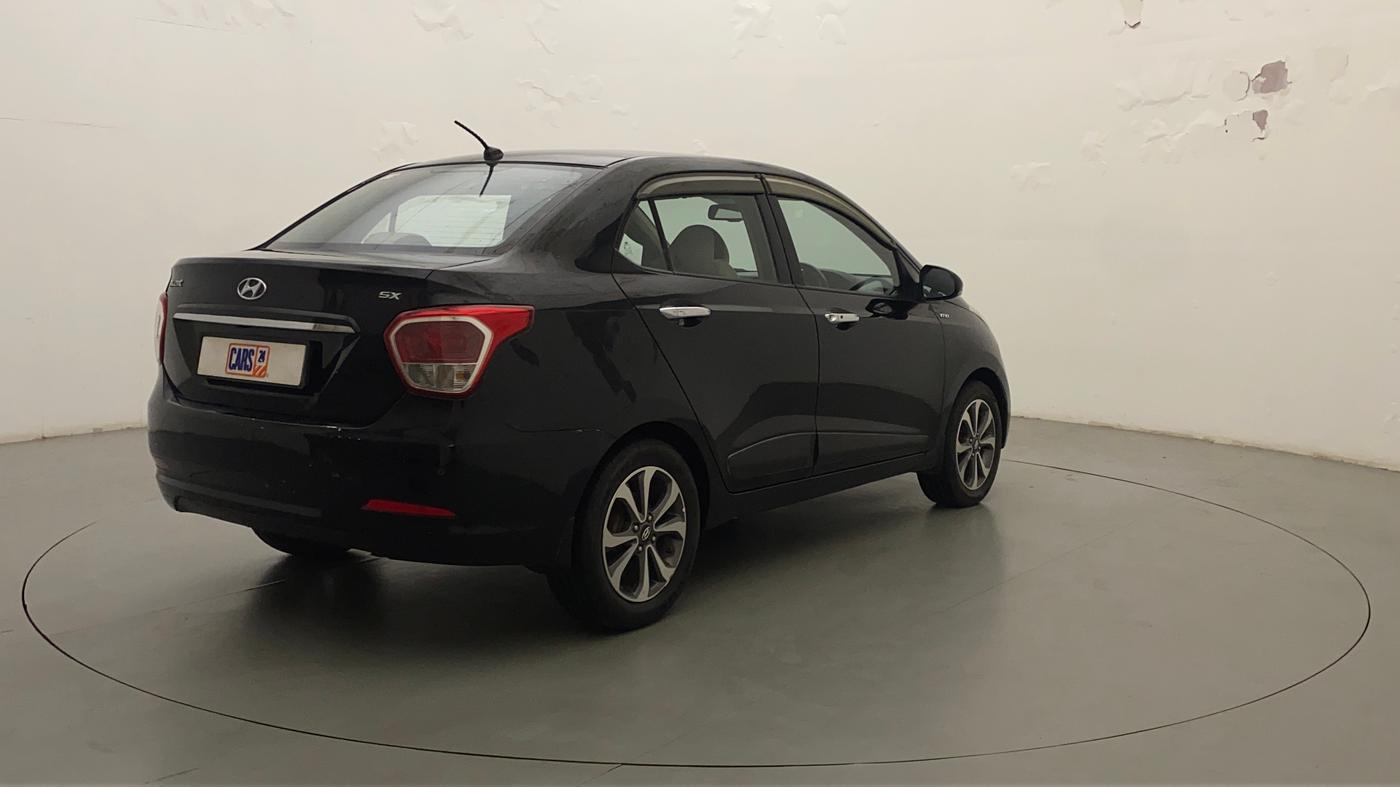 2014 Hyundai Xcent SX 1.2 (O), Petrol, Manual, 51,116 km, Right Back Diagonal
