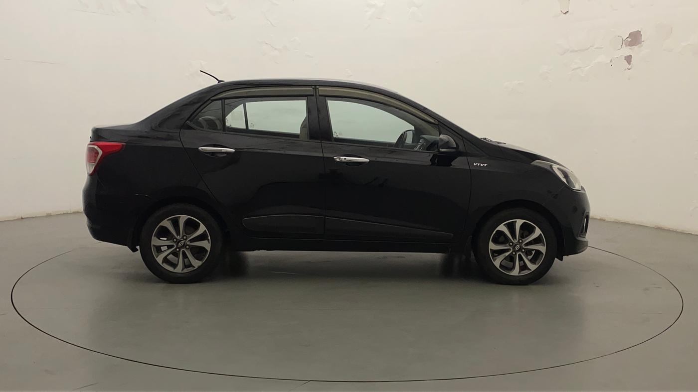 2014 Hyundai Xcent SX 1.2 (O), Petrol, Manual, 51,116 km, Right Side