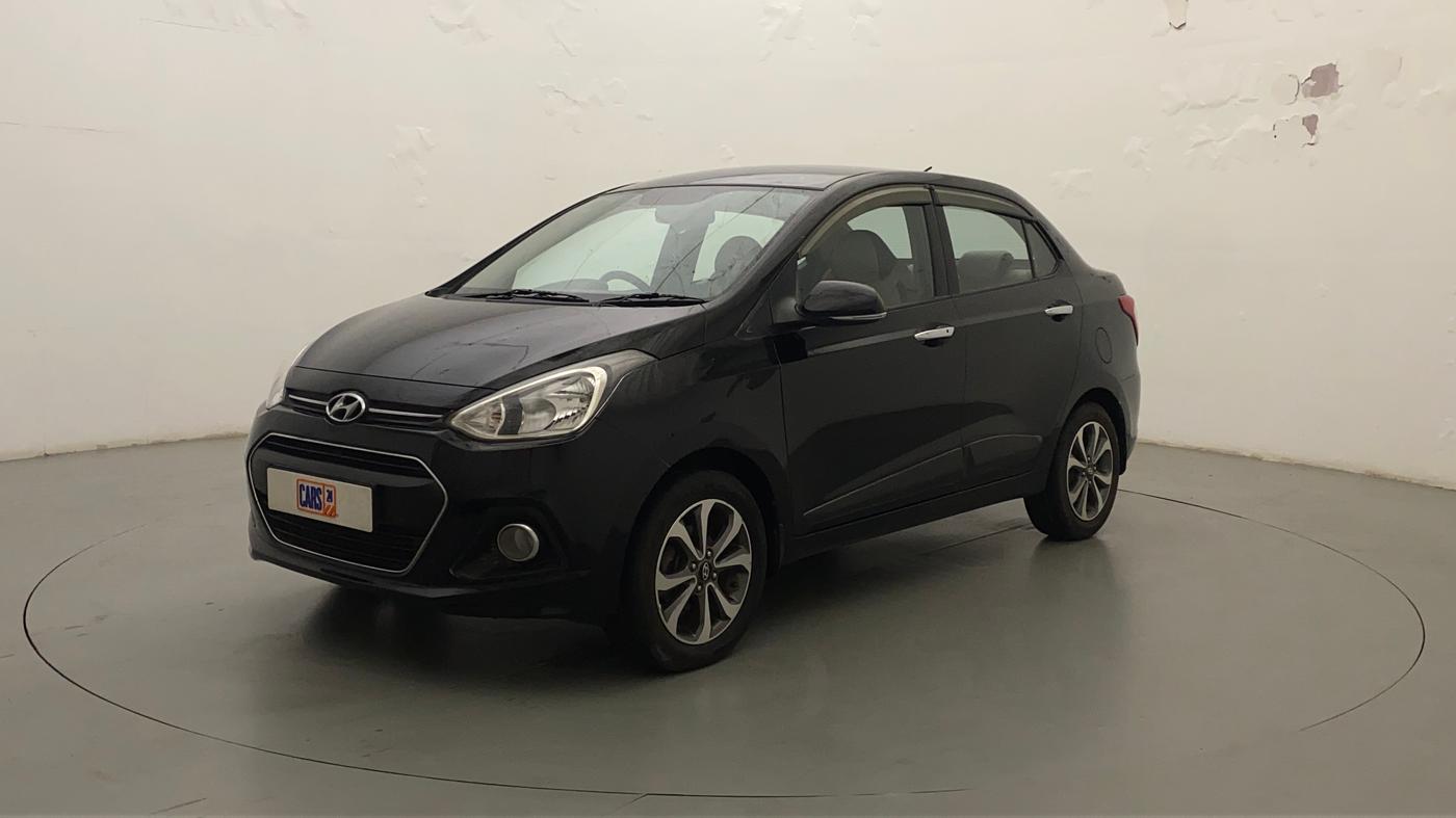 2014 Hyundai Xcent SX 1.2 (O), Petrol, Manual, 51,116 km, Left Front Diagonal