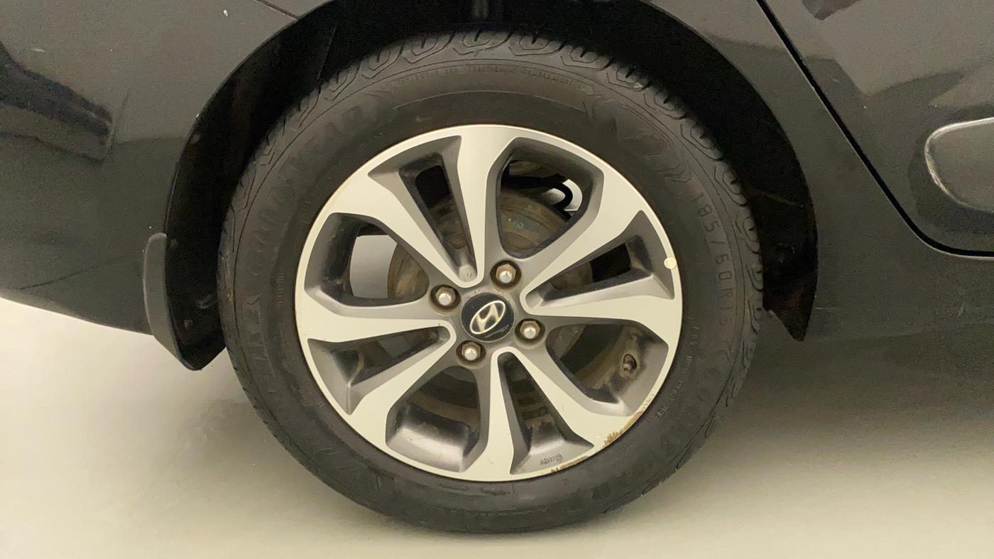 2014 Hyundai Xcent SX 1.2 (O), Petrol, Manual, 51,116 km, Right Rear Wheel