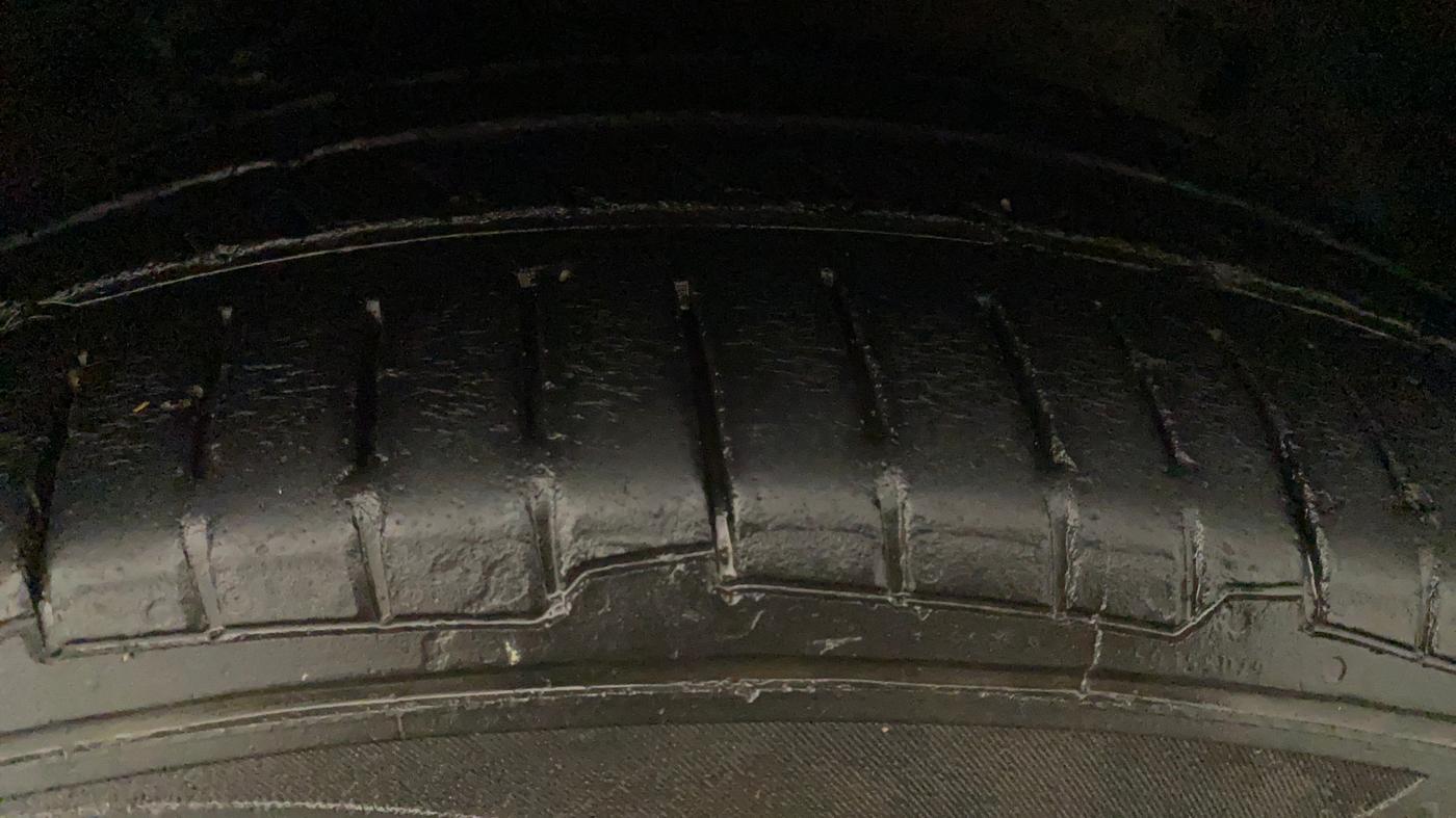 2014 Hyundai Xcent SX 1.2 (O), Petrol, Manual, 51,116 km, Left Front Tyre Tread