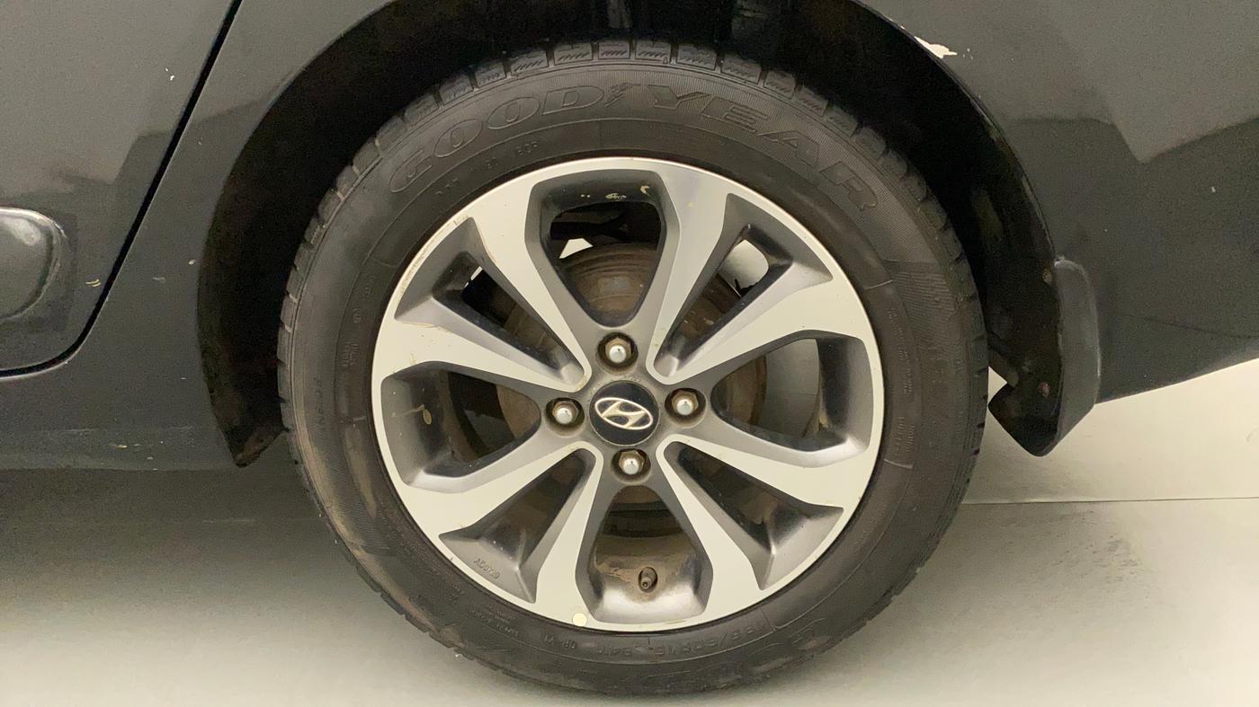2014 Hyundai Xcent SX 1.2 (O), Petrol, Manual, 51,116 km, Left Rear Wheel