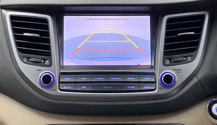 2017 Hyundai Tucson 2WD AT GLS DIESEL, Diesel, Automatic, 65,387 km, Parking Camera